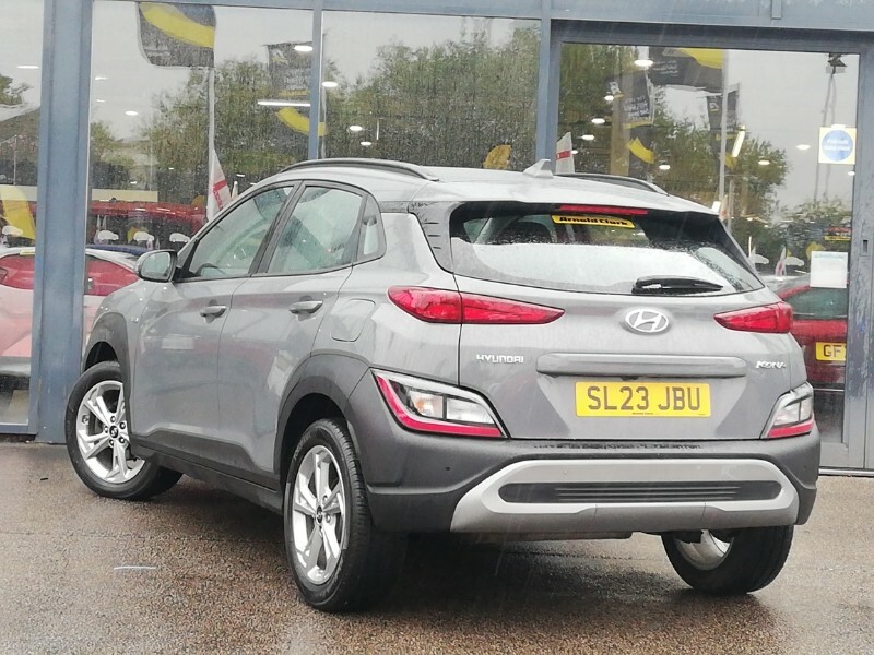 Hyundai Kona 1.0 Tgdi 48V Mhev Se Connect Grey #2