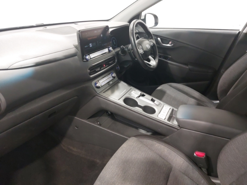 Hyundai Kona 100Kw Premium 39Kwh White #5