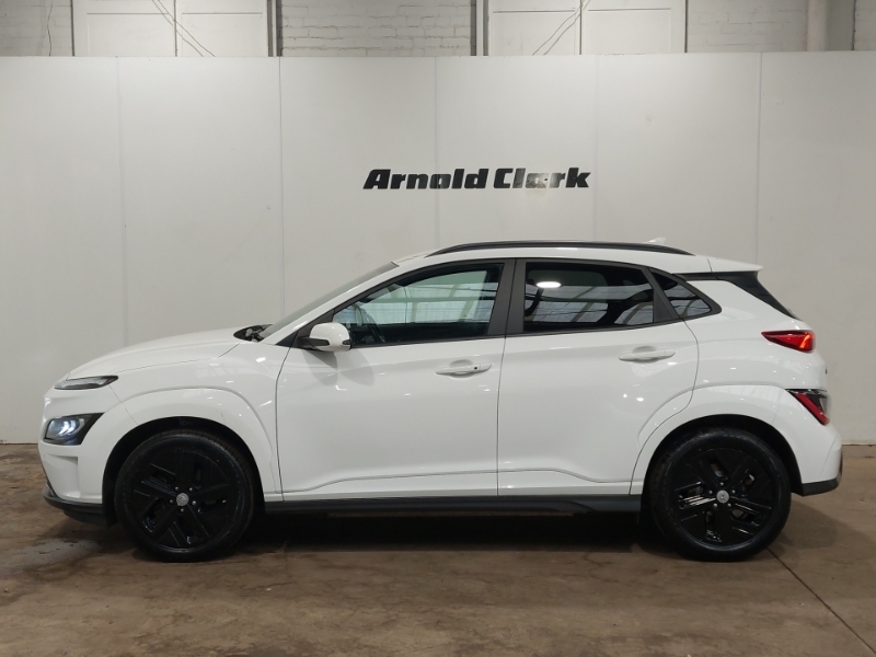 Hyundai Kona 100Kw Premium 39Kwh White #4