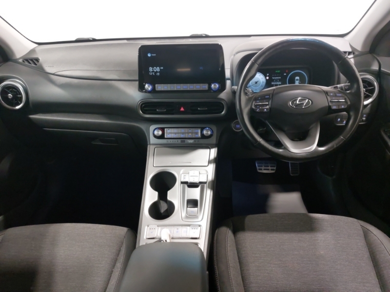 Hyundai Kona 100Kw Premium 39Kwh White #3