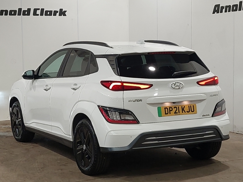 Hyundai Kona 100Kw Premium 39Kwh White #2