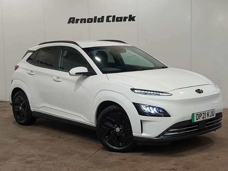 Hyundai Kona Premium White #7