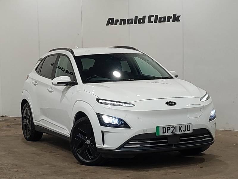 Hyundai Kona 100Kw Premium 39Kwh White