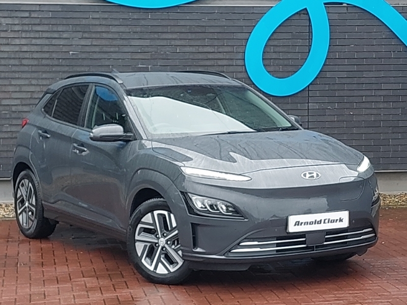 Hyundai Kona 100Kw Premium 39Kwh Grey