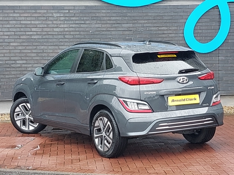 Hyundai Kona 100Kw Premium 39Kwh Grey #2