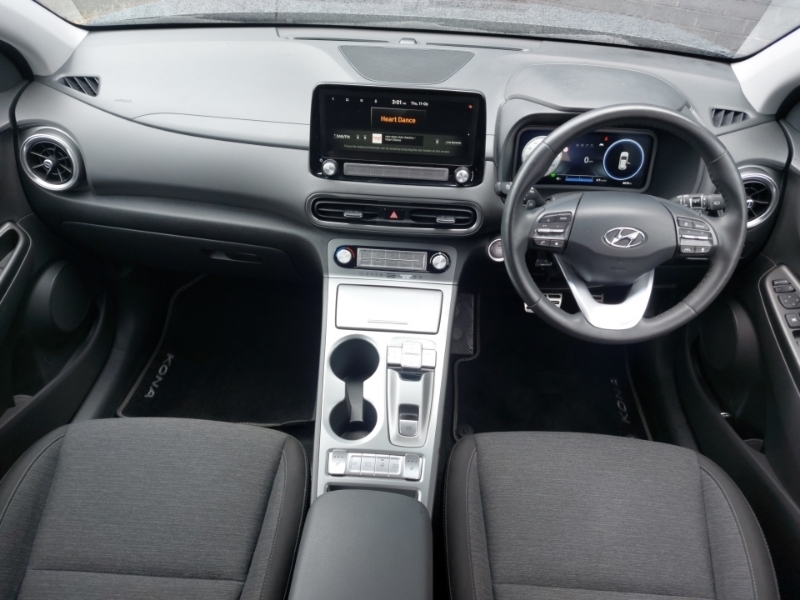 Hyundai Kona 100Kw Premium 39Kwh Grey #3