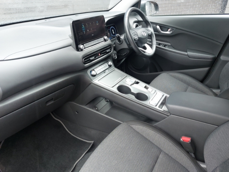 Hyundai Kona 100Kw Premium 39Kwh Grey #5