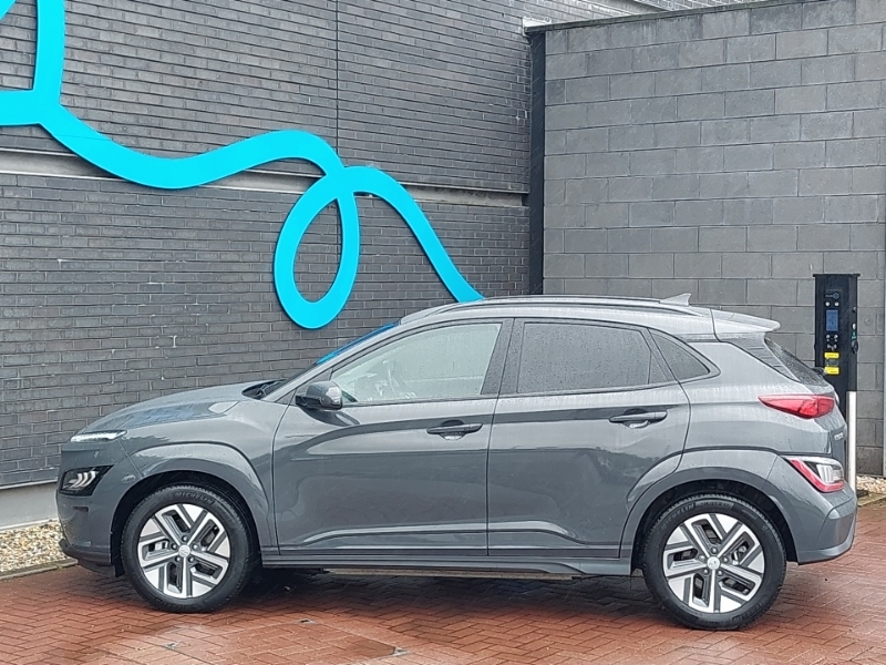 Hyundai Kona 100Kw Premium 39Kwh Grey #4