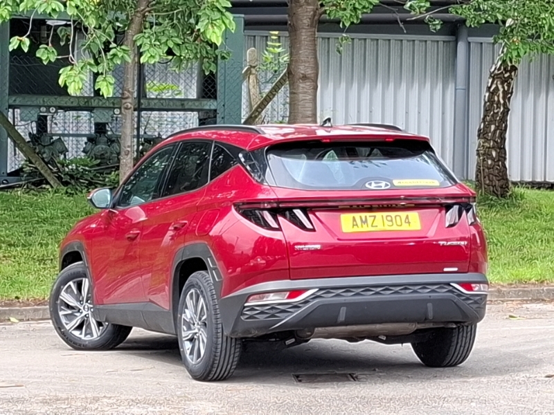 Hyundai Tucson 1.6 Tgdi 48V Mhd Se Connect 2Wd Dct Red #2
