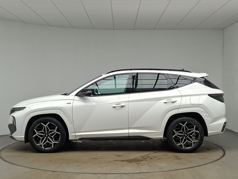 Hyundai Tucson 1.6 Tgdi N Line 2Wd White #4