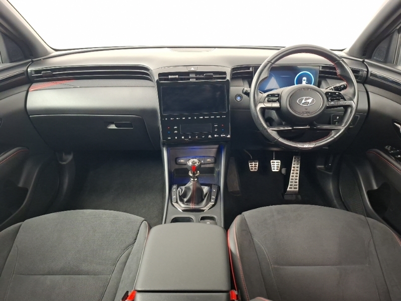 Hyundai Tucson 1.6 Tgdi N Line 2Wd White #3