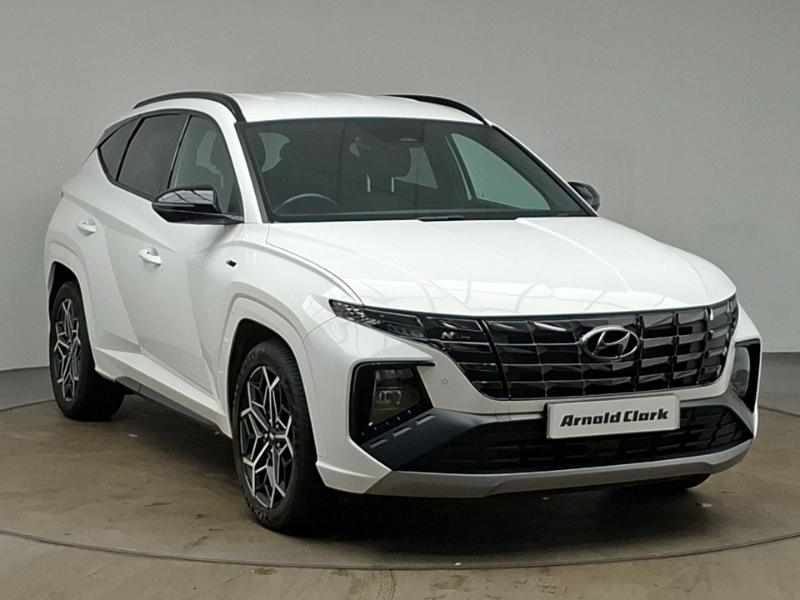 Hyundai Tucson 1.6 Tgdi N Line 2Wd White