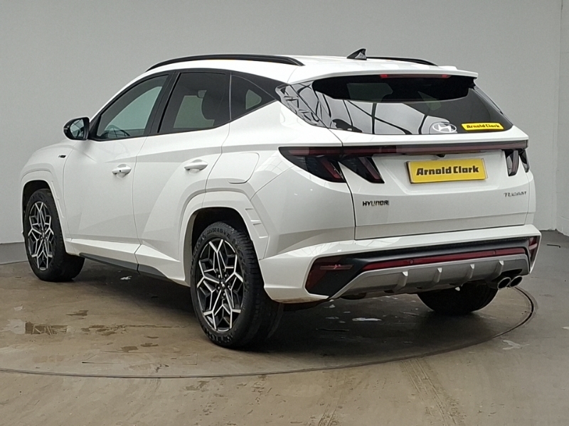 Hyundai Tucson 1.6 Tgdi N Line 2Wd White #2