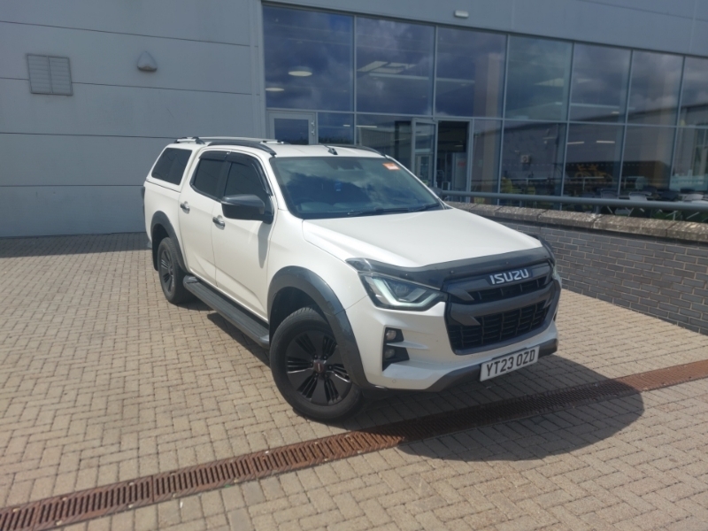 Isuzu D-Max 1.9 V-cross Double Cab 4X4 White