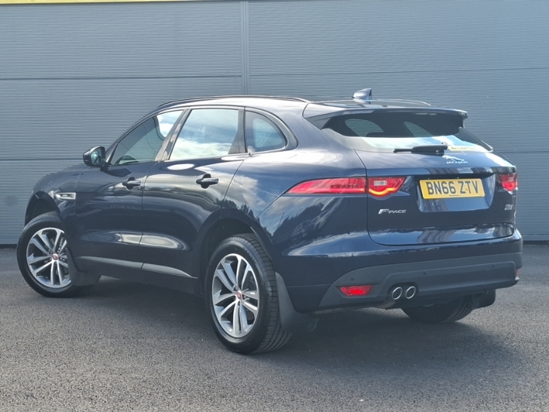 Jaguar F-Pace 2.0D R-sport Awd BN66ZTV Blue #2