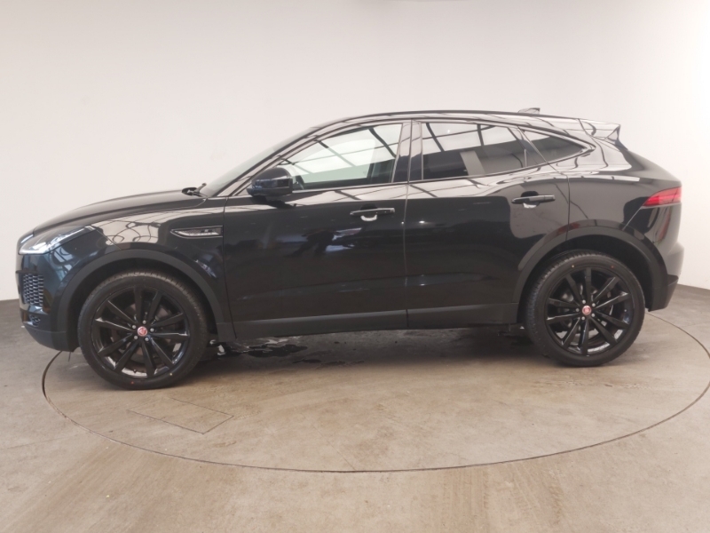 Jaguar E-Pace 2.0D 180 S Black #4