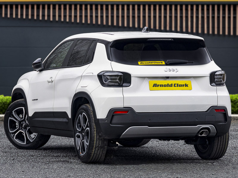 Jeep Avenger 1.2 Summit White #2