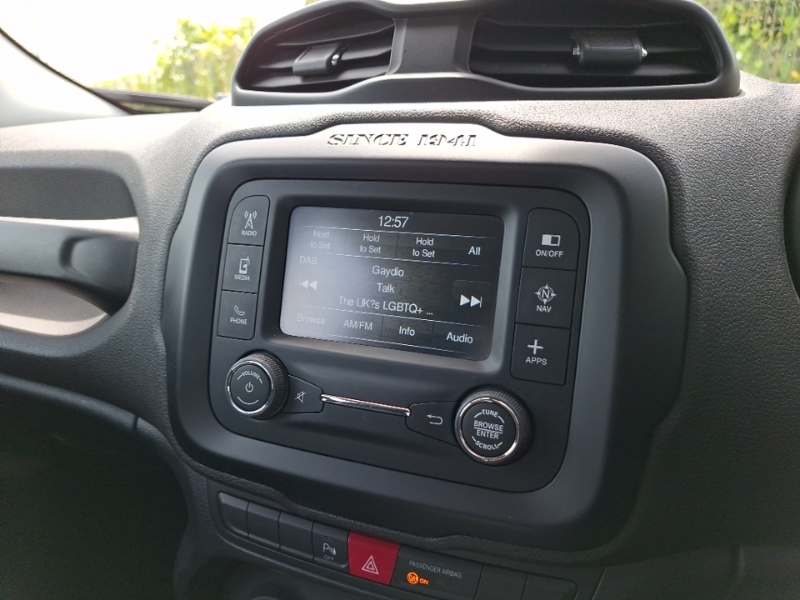 Jeep Renegade Longitude Green #12