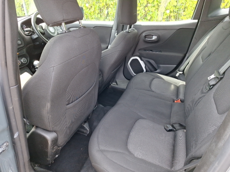 Jeep Renegade Longitude Green #7