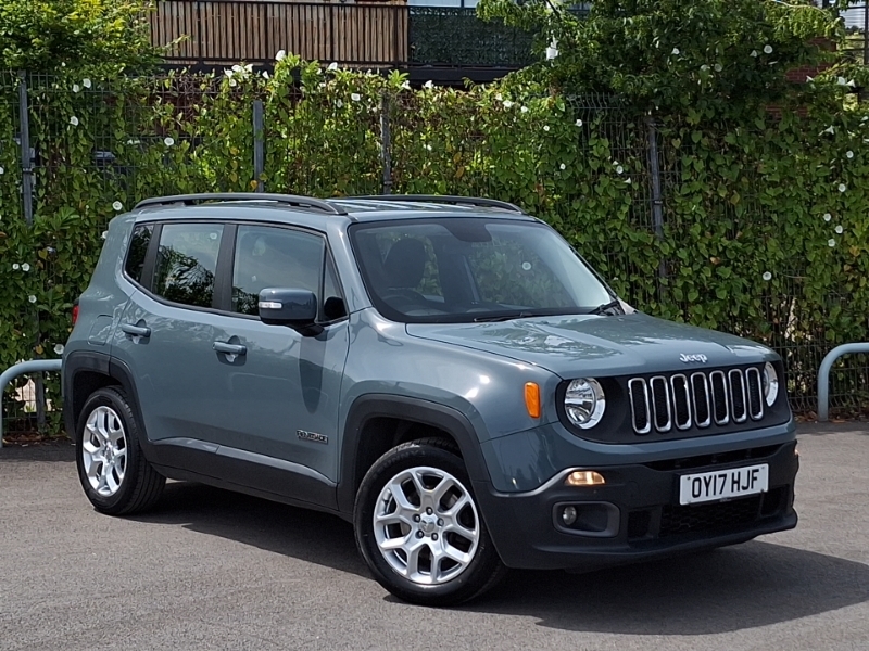 Jeep Renegade Longitude Green #8
