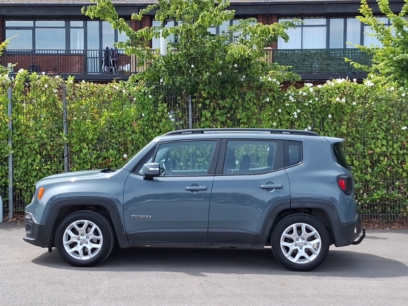 Jeep Renegade 1.6 Multijet Longitude Grey #5