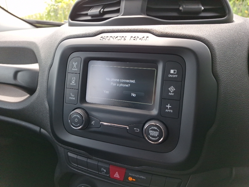 Jeep Renegade Longitude Green #17