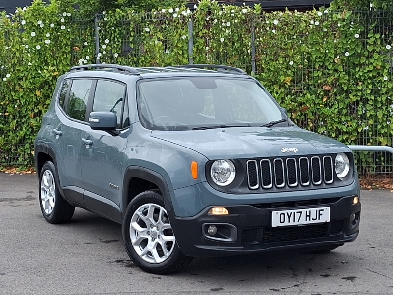 Jeep Renegade 1.6 Multijet Longitude Grey