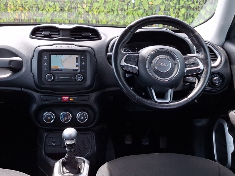 Jeep Renegade Longitude Green #9