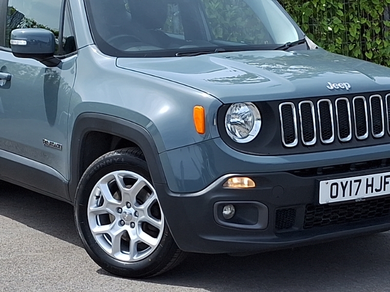 Jeep Renegade Longitude Green #21