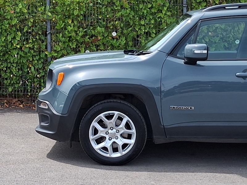 Jeep Renegade Longitude Green #20