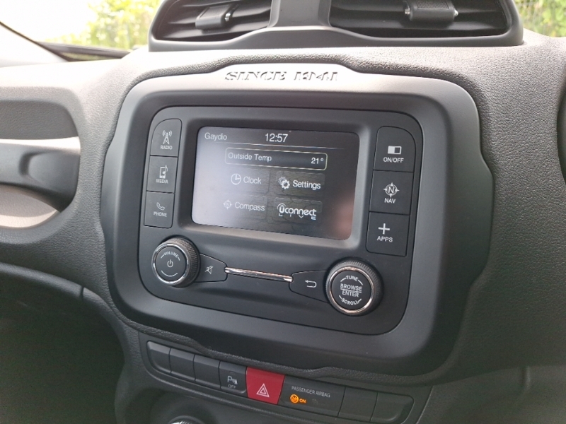 Jeep Renegade Longitude Green #16