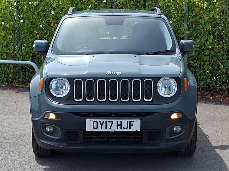 Jeep Renegade Longitude Green #15