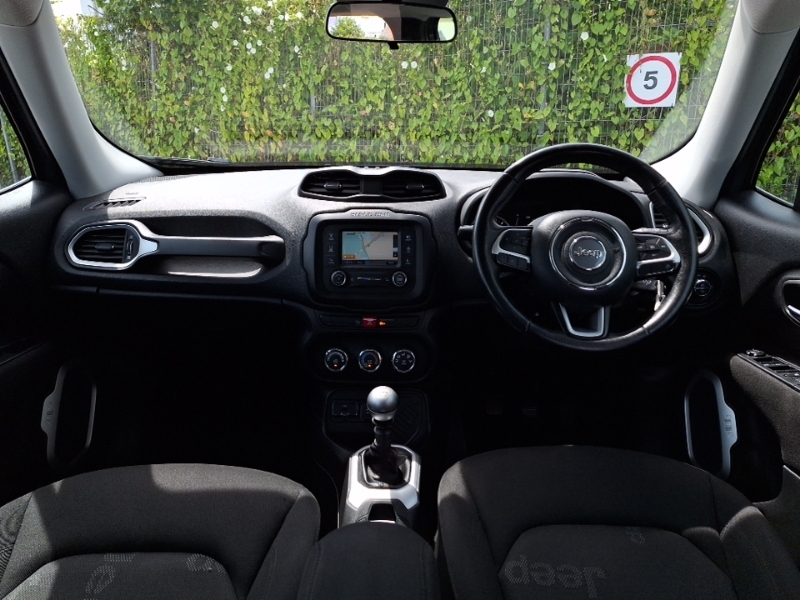 Jeep Renegade 1.6 Multijet Longitude Grey #4