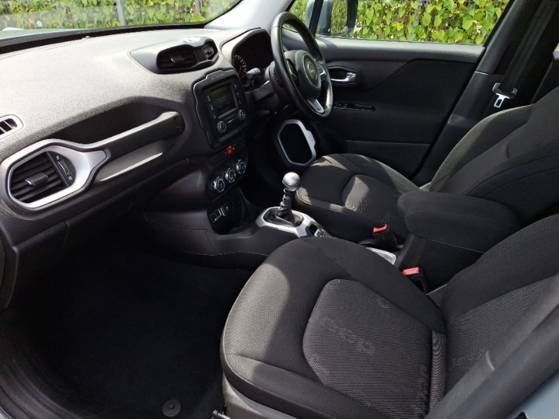 Jeep Renegade 1.6 Multijet Longitude Grey #6