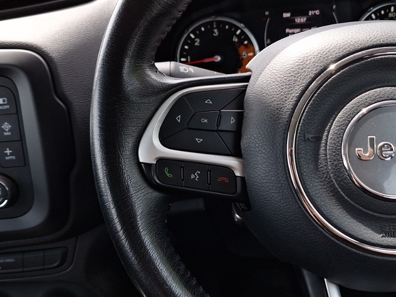 Jeep Renegade Longitude Green #13