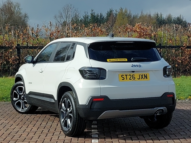 Jeep Avenger 1.2 Summit White #2