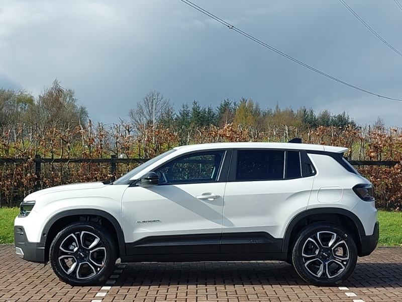 Jeep Avenger 1.2 Summit White #4