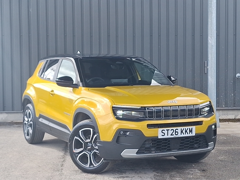 Jeep Avenger 1.2 E-hybrid Summit Dct Yellow