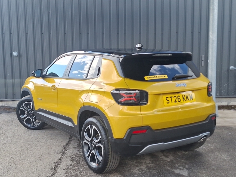 Jeep Avenger 1.2 E-hybrid Summit Dct Yellow #2