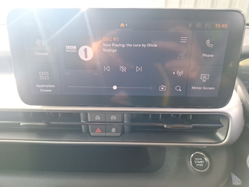 Jeep Avenger 1.2 E-awd E-hybrid The North Face Dct White #11
