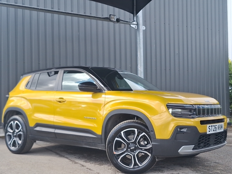Jeep Avenger 1.2 E-awd E-hybrid The North Face Dct White #7