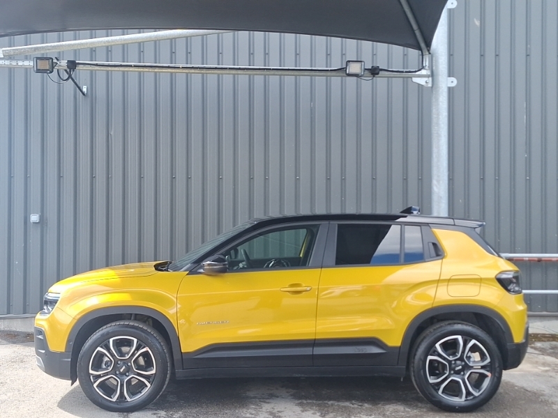 Jeep Avenger 1.2 E-hybrid Summit Dct Yellow #4