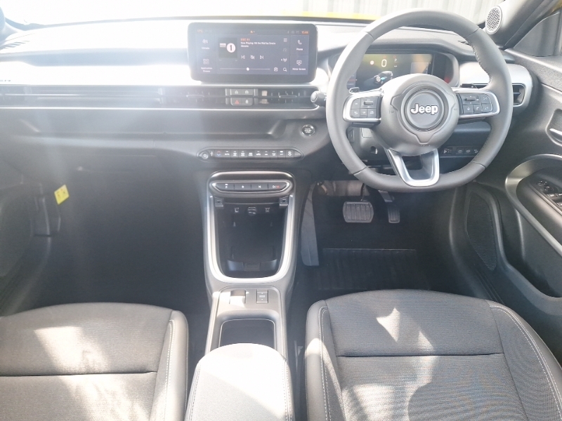 Jeep Avenger 1.2 E-hybrid Summit Dct Yellow #3