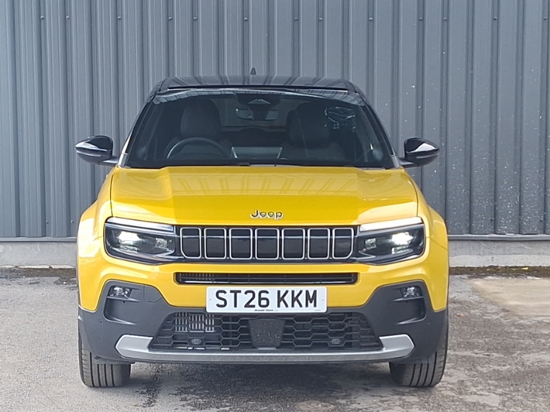 Jeep Avenger 1.2 E-awd E-hybrid The North Face Dct White #14