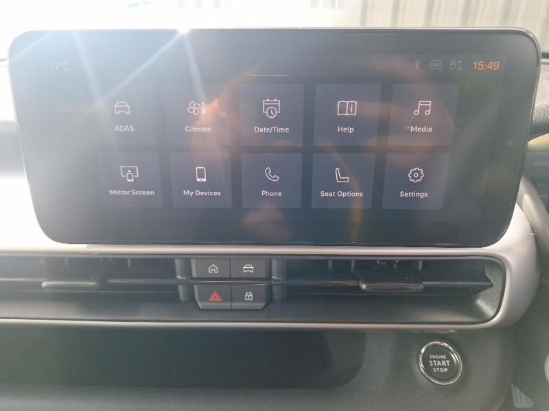 Jeep Avenger 1.2 E-awd E-hybrid The North Face Dct White #10