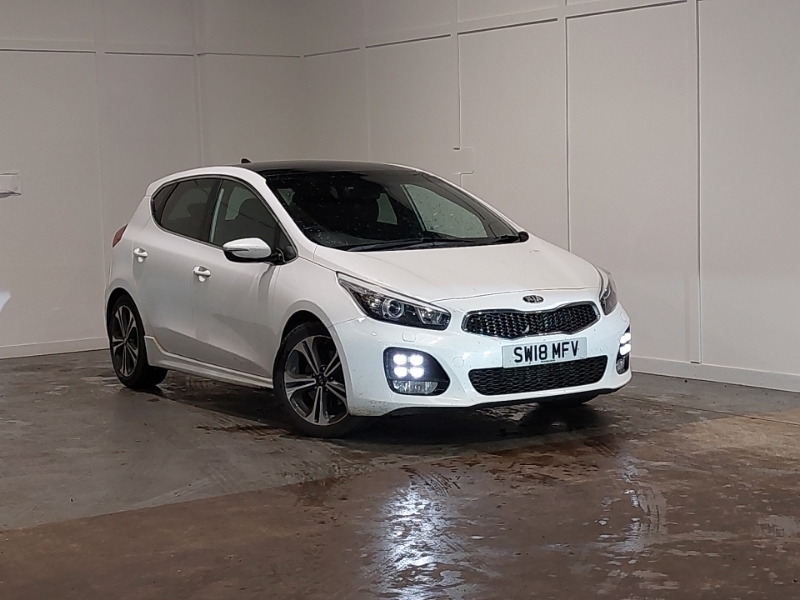 Kia Ceed 1.6 Crdi Isg Gt-line S White