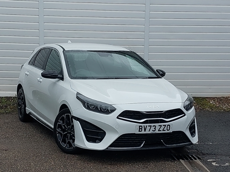 Kia Ceed 1.5T Gdi Isg Gt-line White