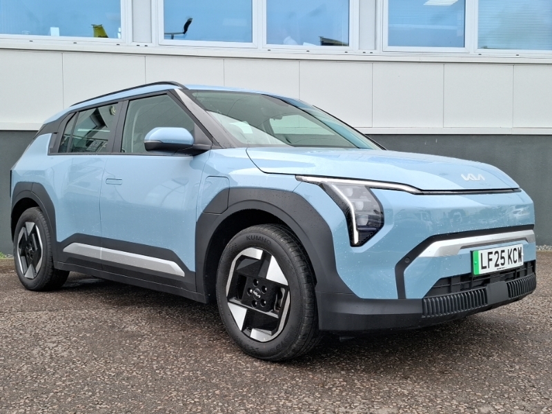 Kia EV3 Ev3 Black #7