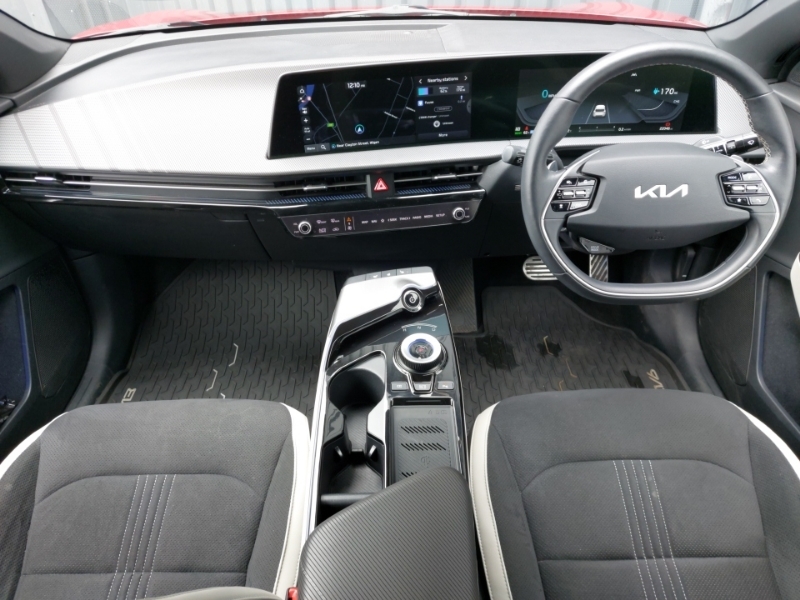 Kia EV6 166Kw Gt Line 77.4Kwh Red #3