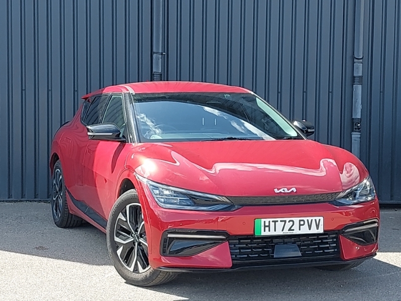 Kia EV6 166Kw Gt Line 77.4Kwh Red